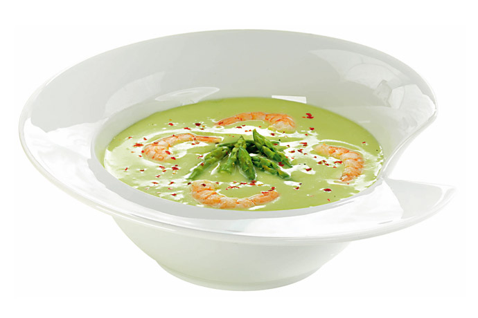 Seltmann, Serie Mandarin, Eventbowl, 0,29 l, Ø 21 cm