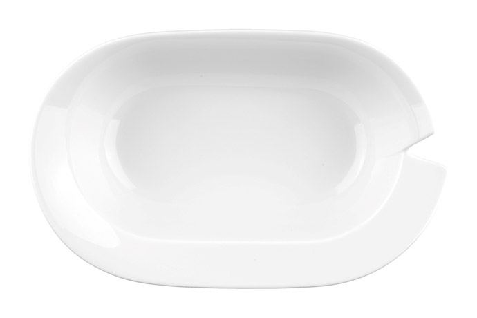 Seltmann, Serie Mandarin, Eventschale, oval 23,5 cm, 0,45 l