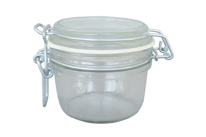 Table Roc, Fido Vorratsglas, klar 0,2l, runde Form