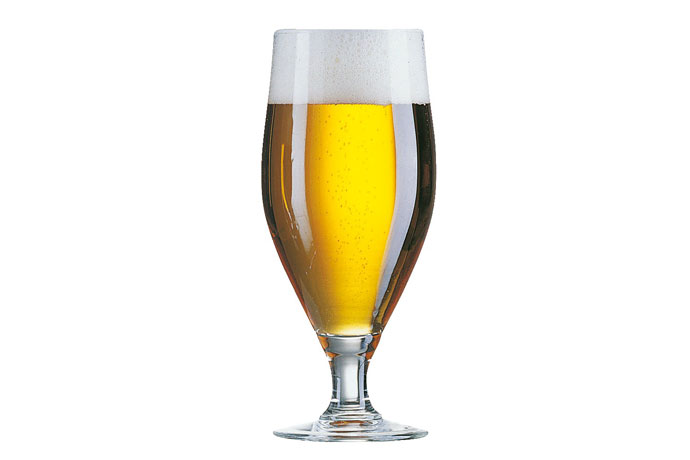 Table Roc, Arcoroc, Serie Cervoise, Biertulpe, Ø 77 mm, H 179 mm, 38 cl