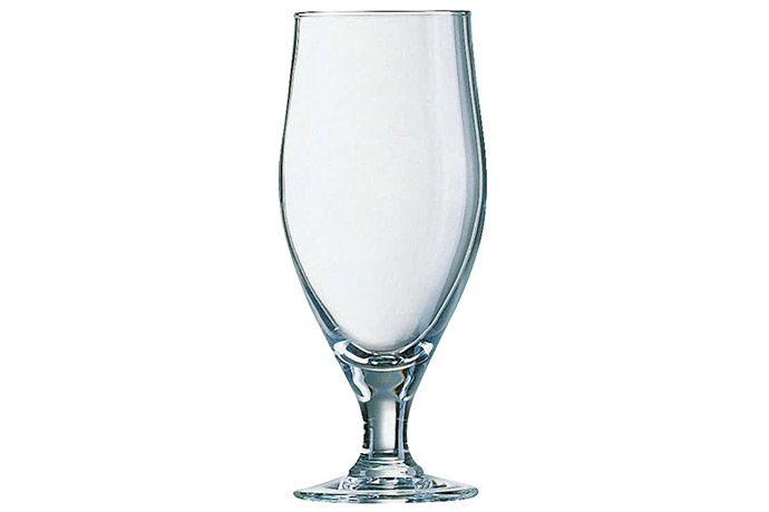 Table Roc, Arcoroc, Serie Cervoise, Biertulpe, /-/ 0,2l, Ø 68 mm, H 157 mm, 26 cl