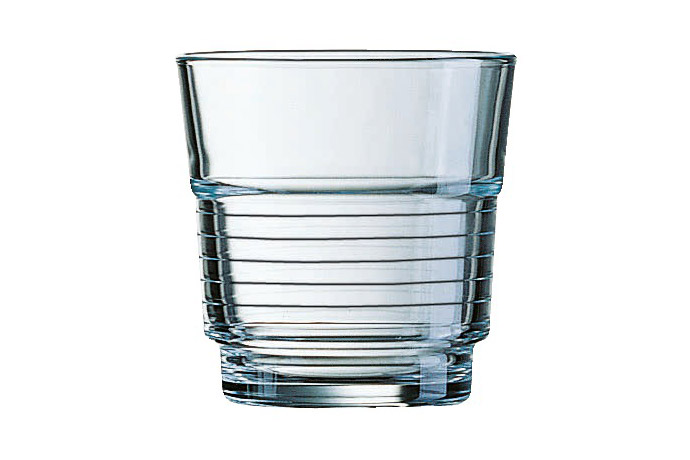 Table Roc, Arcoroc, Stapelbecher Spirale, &#216; 77 mm, H 77 mm, 20 cl