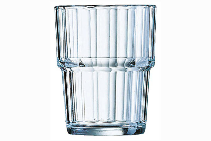 Table Roc, Arcoroc, Stapelbecher Norvege, Ø 65 mm, H 82 mm, 16 cl