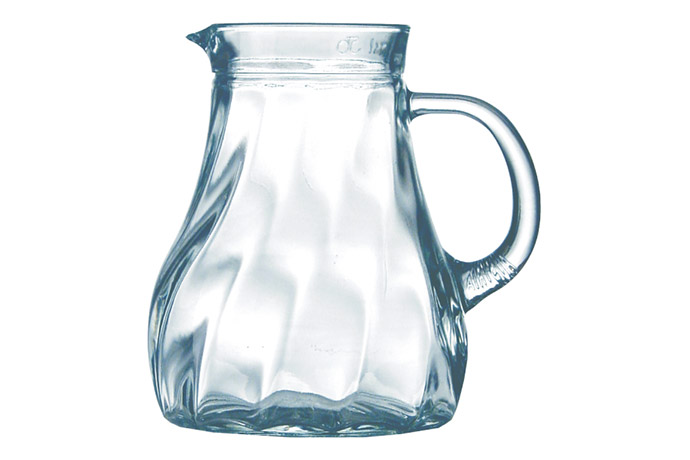 Table Roc, Glaskrug Salzburg, /-/, 0,2 l, H 102 mm, &#216; 103 mm