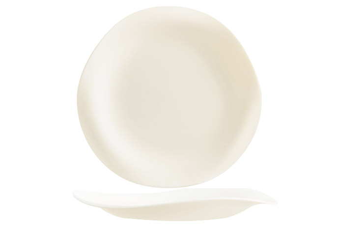 Table Roc, Arcoroc, Serie Zenix Tendency, Teller flach, 27 cm