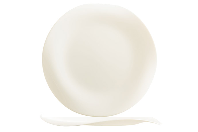 Table Roc, Arcoroc, Serie Zenix, Teller flach, 31,5 cm