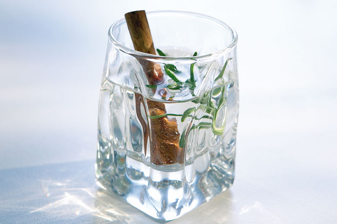 Table Roc, Durobor, Serie Amuse Bouche Quartz, 7 cl, Ø 56mm