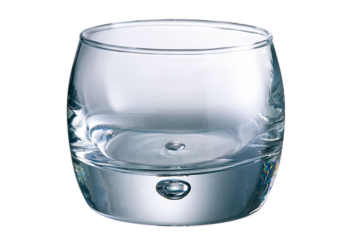 Table Roc, Durobor, Serie Amuse Bouche Atoll, 11 cl, H 5,7 cm, Ø 7,2 cm