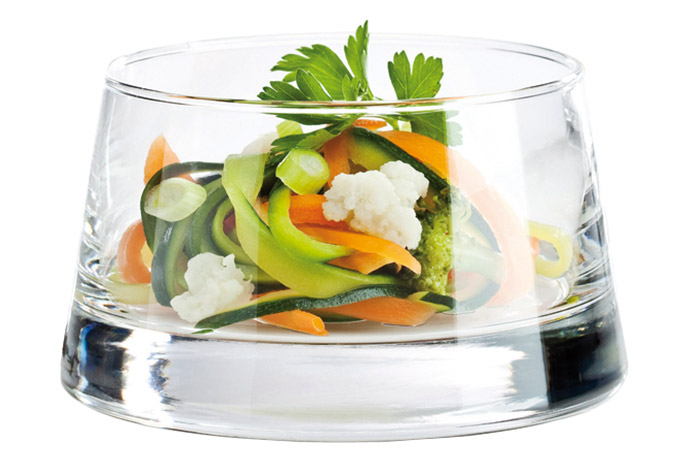 Table Roc, Durobor, Serie Amuse Gueule, Schale Vertigo, 37 cl, Ø 11,7 cm, H 6,5 cm