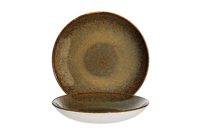 Table Roc, Bonna Serie Ore Tierra Bloom, Teller tief 23 cm