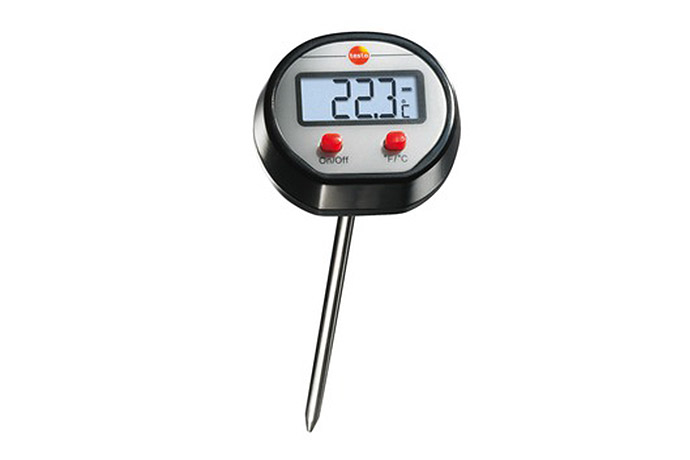 Testo Standard  Mini Einstech-Thermometer, 133 mm