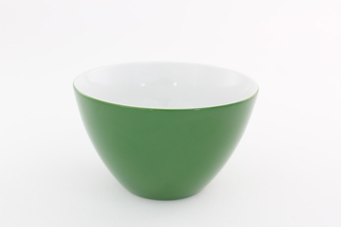 Triptis, Eschenbach, Serie Happy Colours, Müsli-Frühstücks-Milchkaffee Schale, grün, 13,5 cm