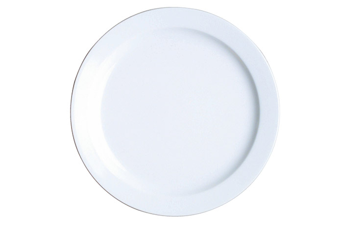 Triptis, Eschenbach, Base Elements, Serie Kim Teller flach, mit Fahne, 28 cm