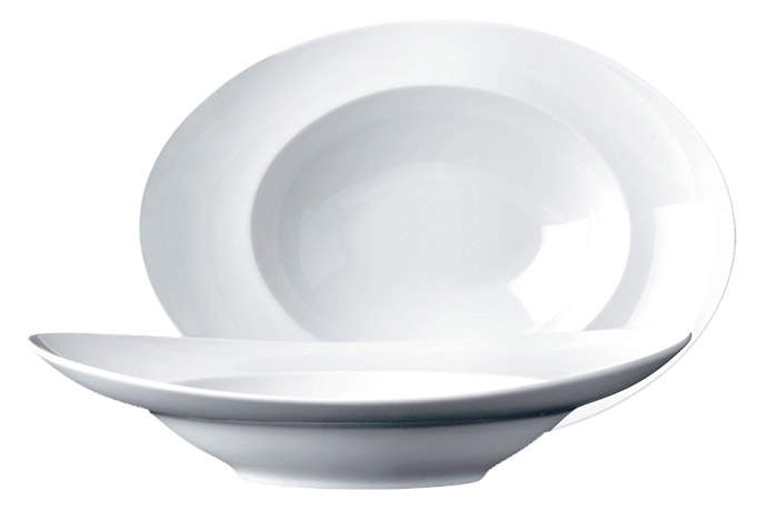 Triptis, Eschenbach, Serie Universo,Teller tief, oval, 32 cm, 0,50 l