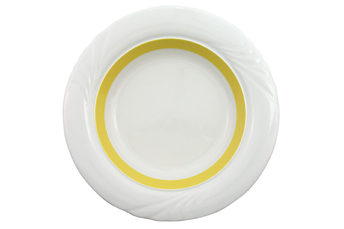 Triptis, Eschenbach, Serie Ambiente Plus, Teller, extratief, orange 0,36 l, 22 cm