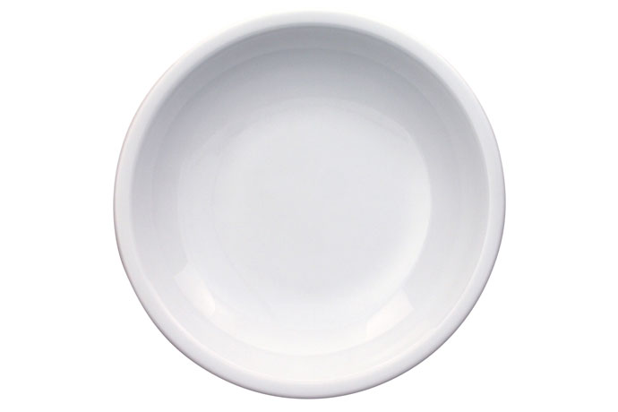 Base Elements, Teller tief, Coup, 21 cm, wei&#223;, 0,45 l