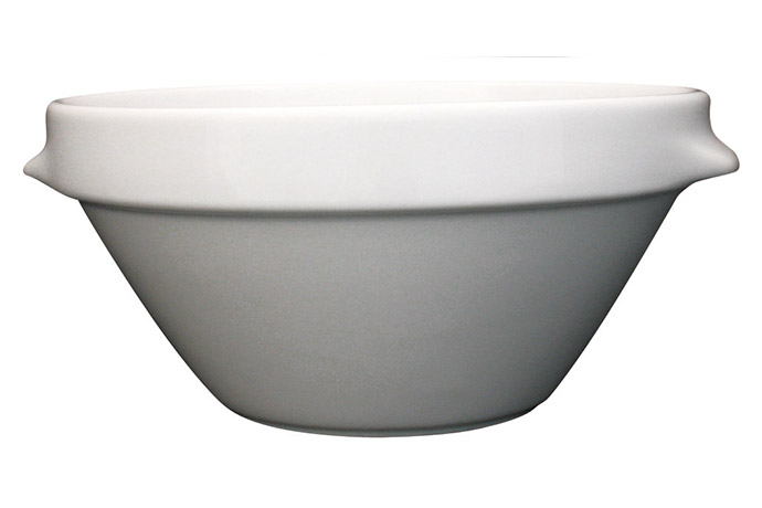 Base Elements, Suppenschale mit Griff,&#216; 15 cm, H 6,8 cm, 0,4 l