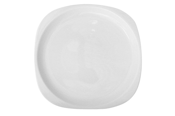 Base Elements, Teller flach, eckig, 22,5 x 22,5 cm diagonal, 24,5 m