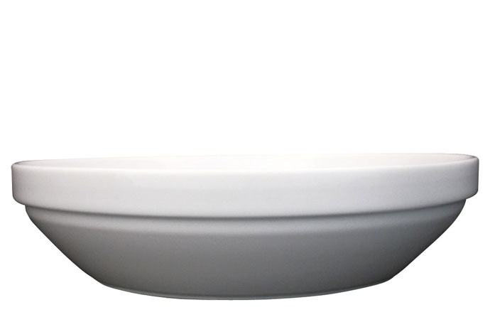 Base Elements, Eintopfschüssel flach, H 5 cm, Ø 21,5 cm, 1,1 l