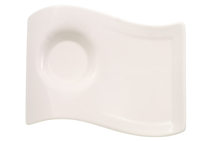 Villeroy &amp; Boch, Serie New Wave, Partyplatte, 17 x 13 cm    