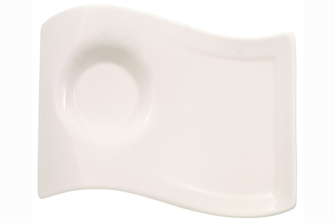 Villeroy & Boch, Serie New Wave, Partyplatte, 20 x 14 cm