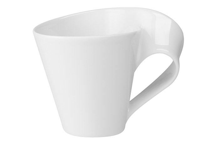 Villeroy & Boch, Serie New Wave, Caffe White, Becher, 0,25 l, H 10 cm