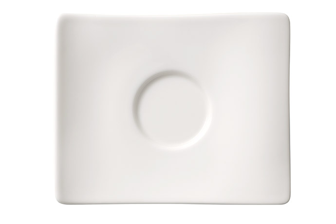 Villeroy & Boch, Serie New Wave Caffe, Espresso Untere, 14 x 11 cm