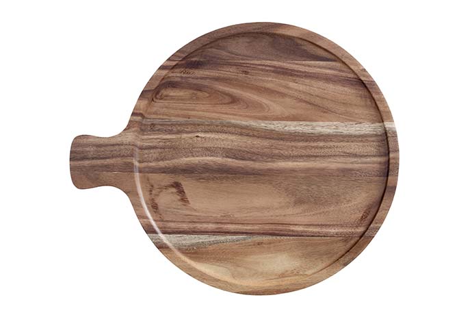 Villeroy & Boch, Serie Artesano, Antipastiplatte Akazienholz, 28 cm