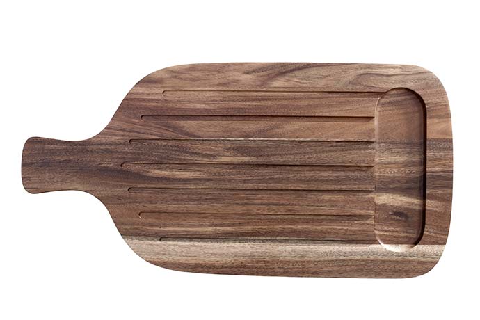 Villeroy &amp; Boch, Serie Artesano, Schneide-/Servierbrett Akazienholz, 51 x 20 cm 