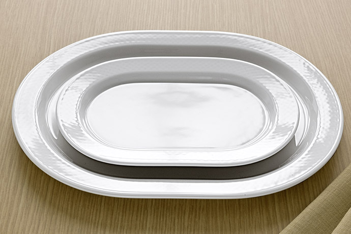 Villeroy & Boch, Serie Form Easy White, Platte, oval, 21 x 15 cm