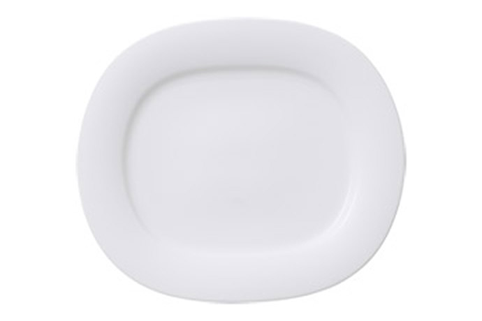 Villeroy & Boch, Serie Affinity, Teller flach oval, 28 x 24,5 cm