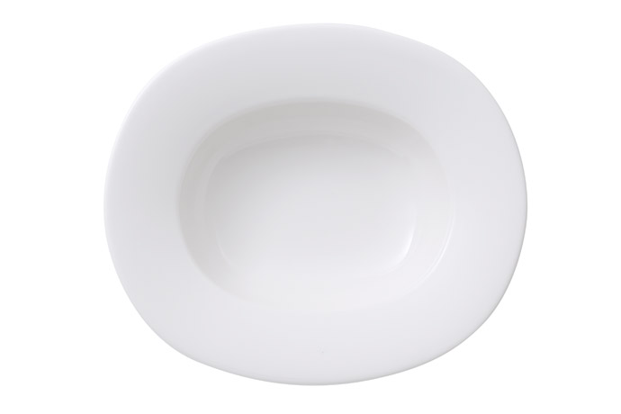 Villeroy & Boch, Serie Affinity, Teller tief oval 23 x 20 cm