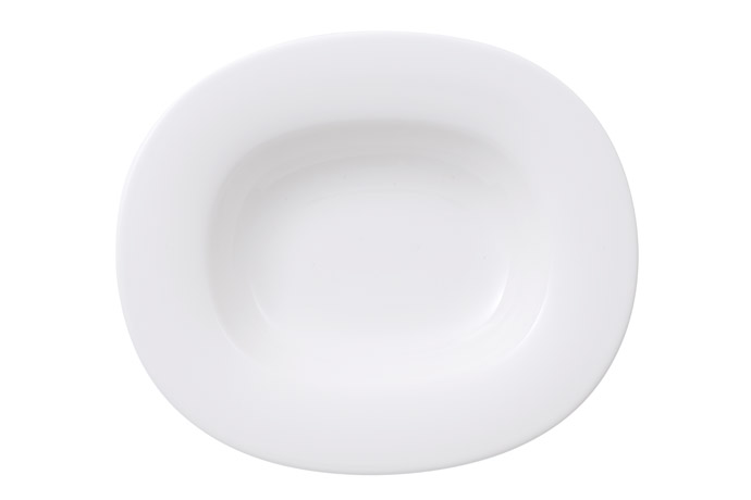 Villeroy &amp; Boch, Serie Affinity, Teller tief oval 29 x 24 cm
