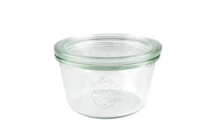 WAL, Weck Mini-Sturzglas, 370 ml,  H 69 mm, Ø 100 mm