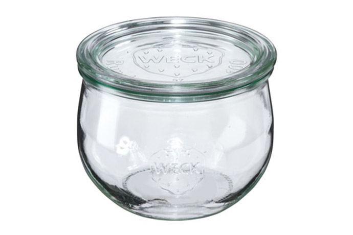 WAL, Weck Tulpen-Glas, 580 ml, H 85 mm, Ø 100 mm