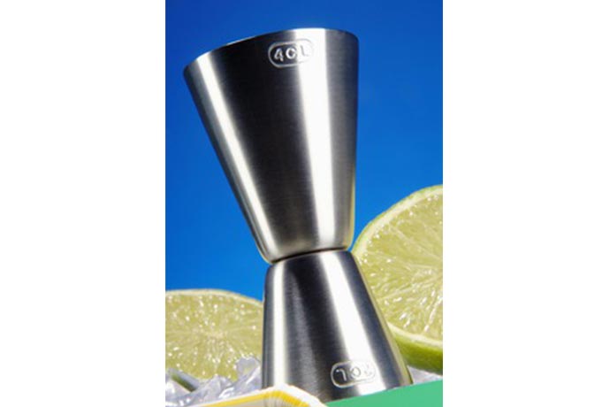 Weis, Cocktail-Maß, 2/4 cl