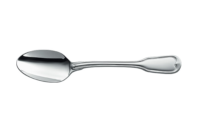 Zwilling, BSF, Serie Klassisch Faden, Men&#252;l&#246;ffel, 18/10, 20,5 cm     